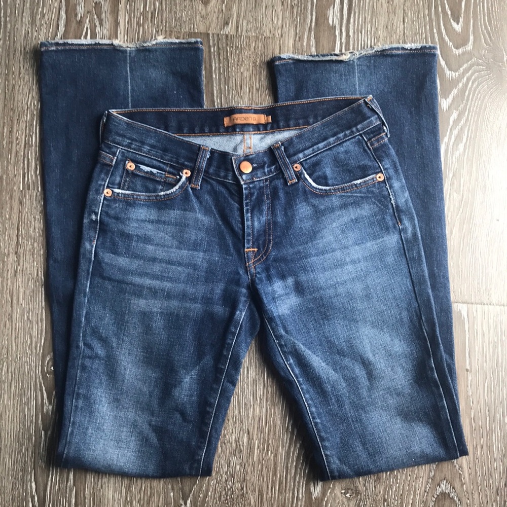 Size 1 Arden B  straight leg jeans